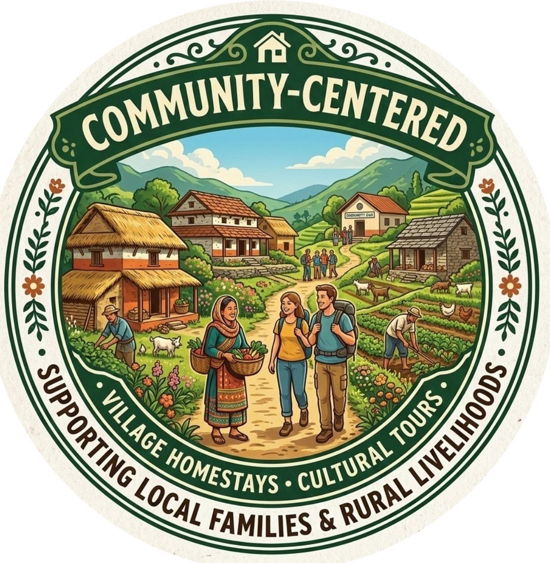 community centered tourism