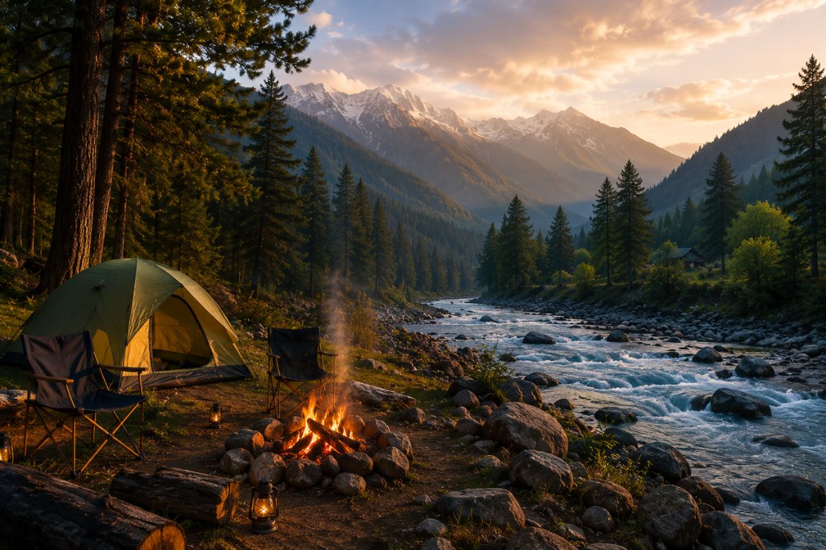 riverside-camping