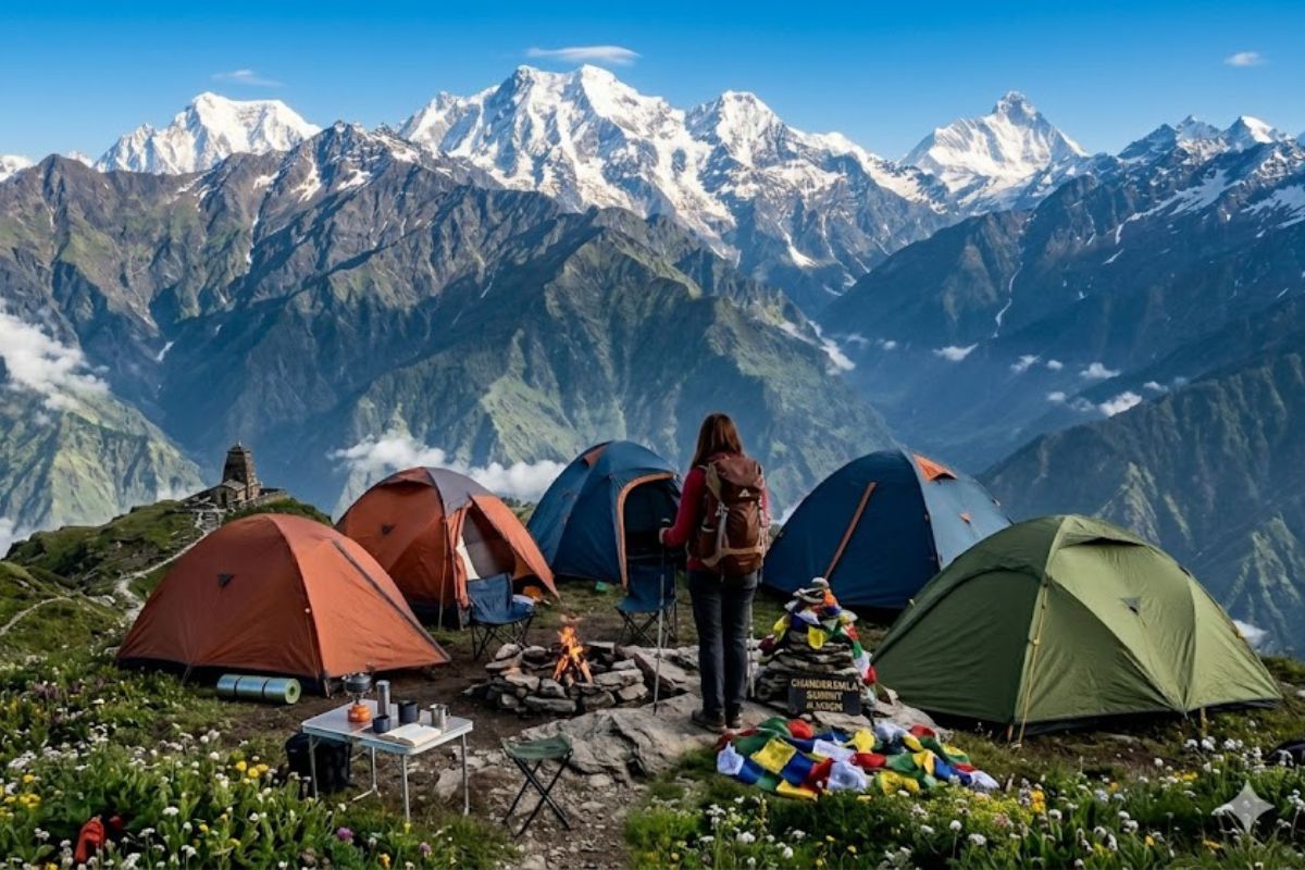 camping