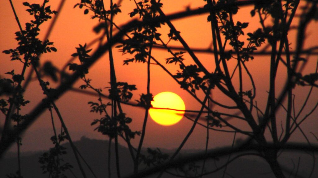 sun-set-view-of-oni-village